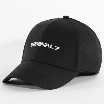 Djadja & Dinaz - Casquette Terminal 7 Embarquement Noir