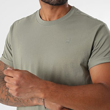 G-Star - T-Shirt Oversize Compact Jersey D16396-B353 Hell Khaki Grün