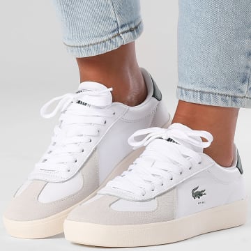 Lacoste - Baskets Femme Baseshot Pro 125 White Off White