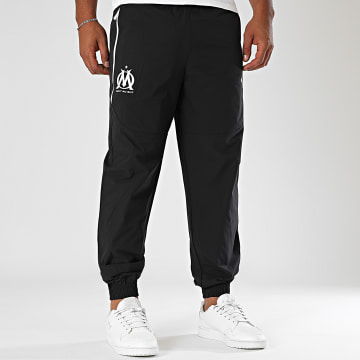 Puma - Pantalon Jogging Puma Tech Woven OM 781569 Noir Argenté