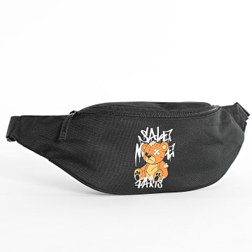 Sale Môme Paris - Sacoche Banane Nounours NRV Noir