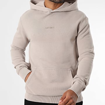 Superdry - Sweat Capuche Micro Logo M2014031A Beige