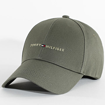 Tommy Hilfiger - Casquette Foundation 6 Panel 3431 Vert Kaki