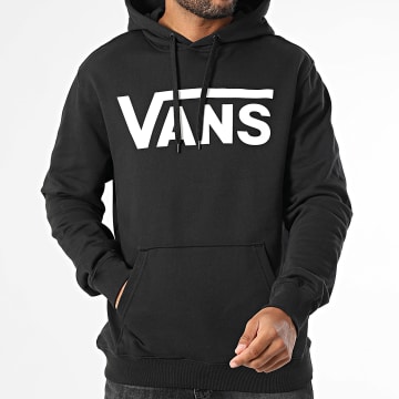 Vans - Klassieke Hoodie 00HNX Zwart Wit
