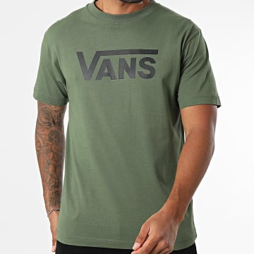 Vans - Klassiek 00RA1 kakigroen T-shirt