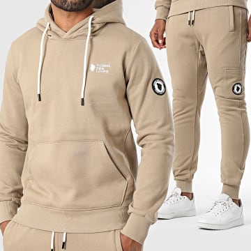 Comme Des Loups - Manhattan Beige Trainingspak