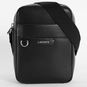 Lacoste - Bolsa vertical para cámara Negro