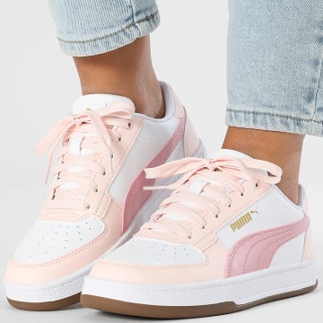 Puma - Zapatillas de deporte para mujer Puma Caven 2.0 392290 Puma White Poised Pink Gum