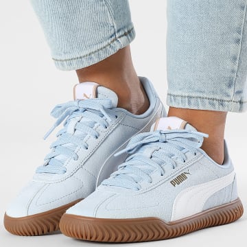 Puma - Zapatillas Mujer Puma Club Kayzer SD 402606 High Tropic Puma Blanco