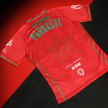 Super Prodige - Marruecos Maillot Rojo Coleccionista Grande