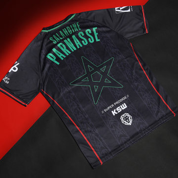 Super Prodige - Camiseta de colección grande negra de Marruecos