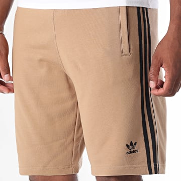 Adidas Originals - 3 Stripes Jogging Shorts JY1384 Camel Black