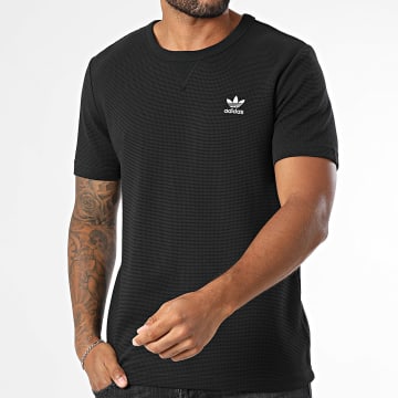 Adidas Originals - Tee Shirt Waffle Essential KA7767 Noir