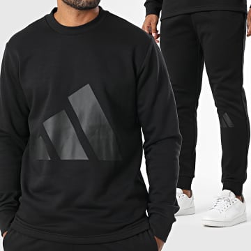Adidas Sportswear - Ensemble De Survetement JI8865 Noir