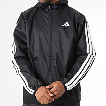 Adidas Sportswear - Coupe-Vent Capuche IM7848 Noir
