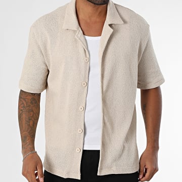 ADJ - Chemise Manches Courtes 625 Beige