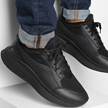 BOSS - Scarpe da ginnastica Titanium Evo Runner 50548717 Nero