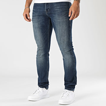 Jack And Jones - Vaqueros Glenn Original Blue Denim Slim