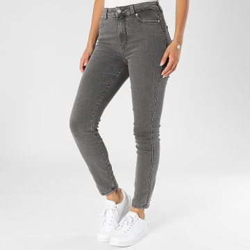Jack And Jones - Vaqueros pitillo para mujer JJXX Vienna Grey