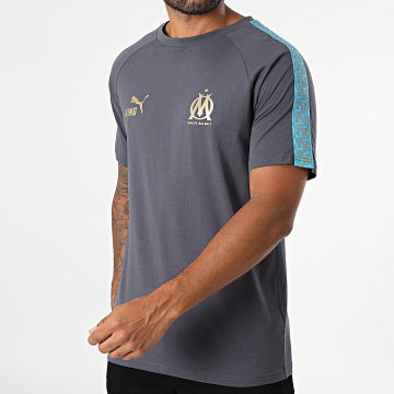 Puma - OM King Camiseta 781588 Gris Carbón