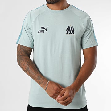 Puma - OM King Camiseta 781588 Azul claro