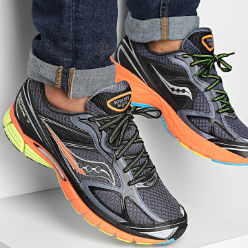 Saucony - Scarpe da ginnastica Progrid Guide 7 Grey Multi