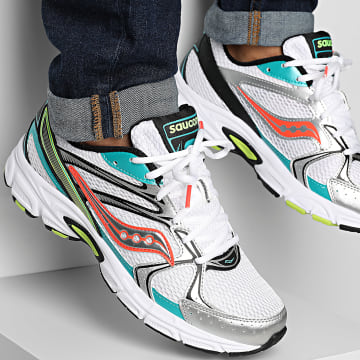 Saucony - Baskets Ride Millennium White Mutant