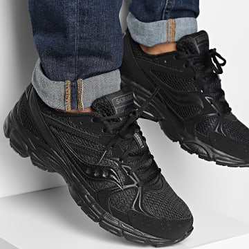 Saucony - Sneakers Ride Millennium Nero