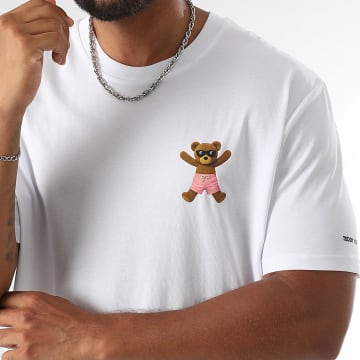 Teddy Yacht Club - Tee Shirt Oversize Small King Of Swim Blanco