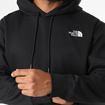 The North Face - Felpa con cappuccio Essential Relaxed A89ES Nero