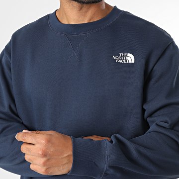 The North Face - Sweat Crewneck Essential Relaxed A89ET Bleu Marine