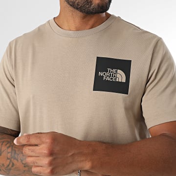 The North Face - T-Shirt Fine A8A6M Beige