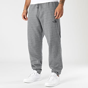 The North Face - Jogginghose Simple Dome A8C1W Grau meliert