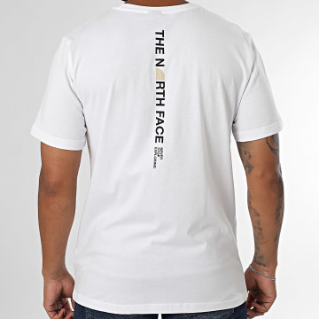 The North Face - T-Shirt Vertical Logo A8EE7 Weiß