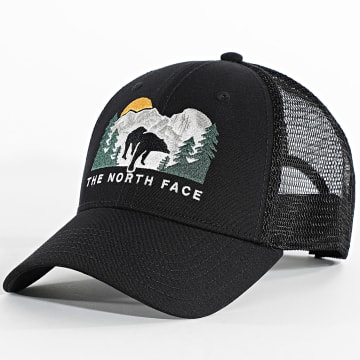 The North Face - Casquette Trucker Mudder A7WH3 Noir