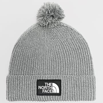 The North Face - Box Pom Logo Beanie A8CHF Gris