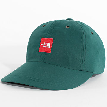The North Face - Casquette Nylon A8EG7 Vert Foncé
