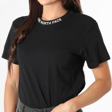 The North Face - Tee Shirt Oversize Femme Zumu A87DJ Noir