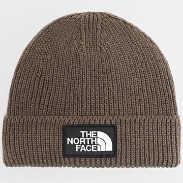 The North Face - Logo Box Beanie A8CHE Marrón