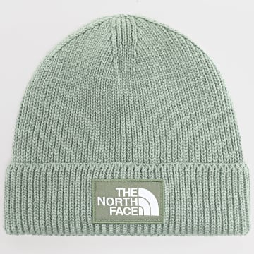 The North Face - Logo Box Beanie A8CHE Verde claro