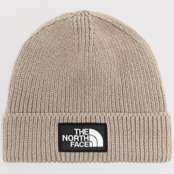 The North Face - Logo Box Beanie A8CHE Beige