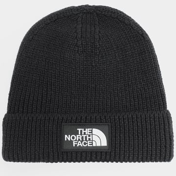 The North Face - Logo Box A8CHE Mütze Schwarz