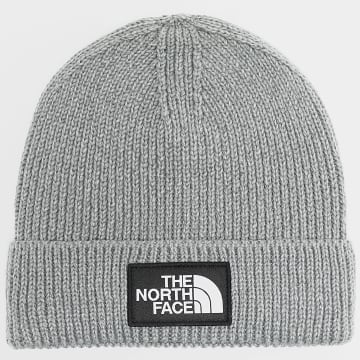 The North Face - Logo Box Beanie A8CHE Gris