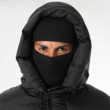 The North Face - A8DKM Logo Box Knit Balaclava Nero