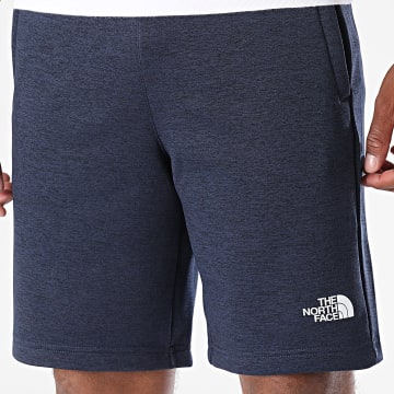 The North Face - Short Jogging Reaxion Fleece A8BET Bleu Marine Chiné