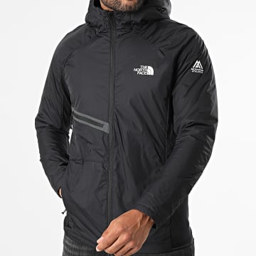 The North Face - Hybrid A8CD5 Kapuzen-Zipper-Jacke Schwarz