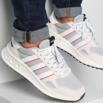Adidas Sportswear - Run 84 Sneakers JR8710 Grey Two Footwear White Pure Ruby
