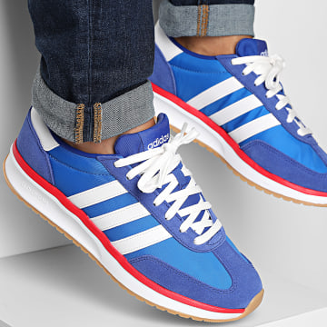 Adidas Sportswear - Scarpe da ginnastica Run 70s 2.0 JS5032 Blu Royal Footwear White Pure Ruby