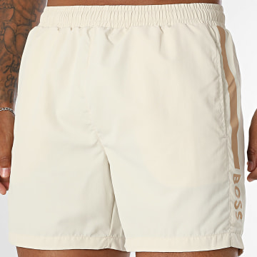 BOSS - Dolfijn zwembroek met band 50508963 Beige