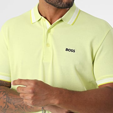 BOSS - Polo de manga corta Paddy 50469055 Amarillo
